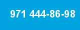 971 444-86-98